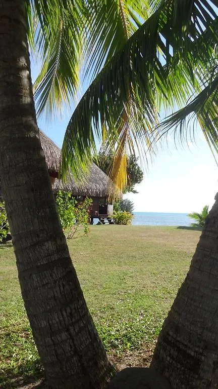 Hôtel Moorea Fare Miti à Hauru